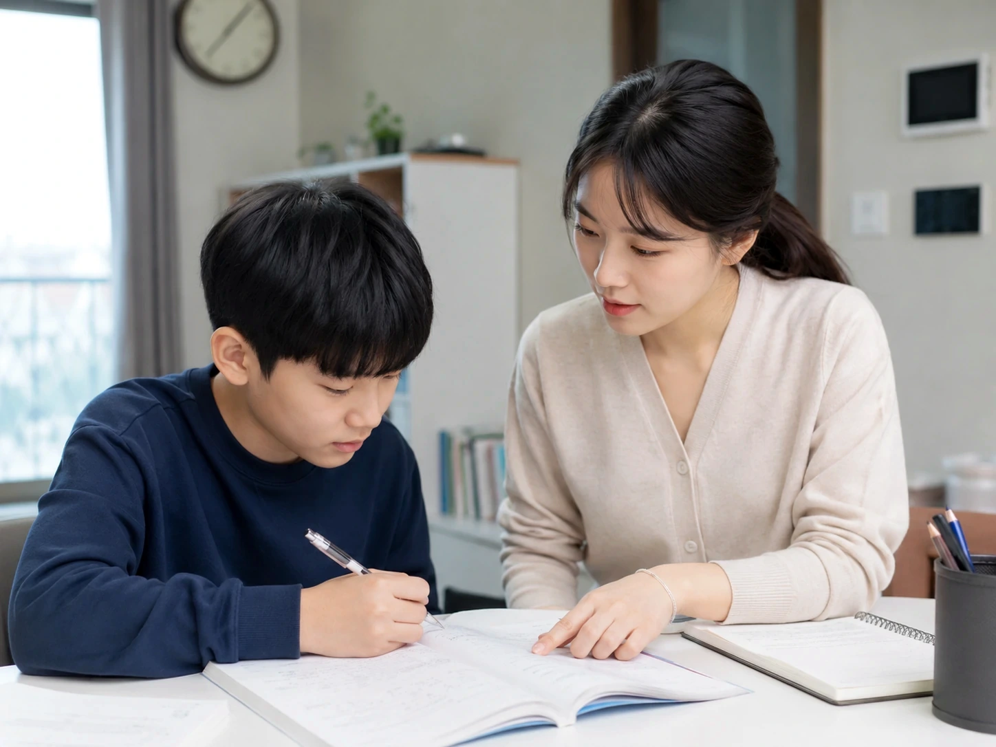 수학 영어 학습 자가점검
